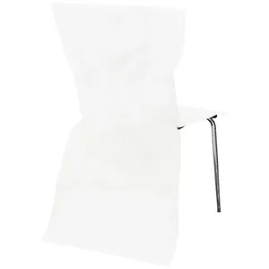 CHAKS 24 HOUSSES DE CHAISE BLANC ÉCO EXCLU WEB  Blanc pas cher