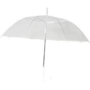Comparateur de prix : OMBRELLE TRANSPARENTE 81 X 97 CM Transparent