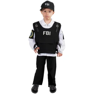 Serieuze Fbi Agent Kind KostuumVendu parbol