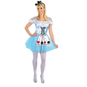 CHAKS DÉGUISEMENT ALICE ADULTE S pas cher