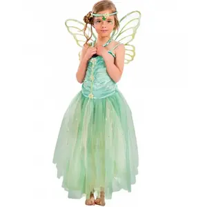 Comparateur de prix : Déguisement Fée Danaé CHAKS - Robe, ailes, bandeau - Enfant 5/6 ans - ...