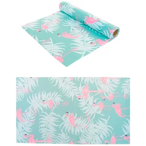 Rol Tafelloper Roze Flamingo (0,28x5m) pas cher