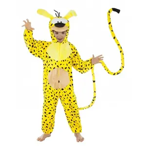 Comparateur de prix : CHAKS - Marsupilami kostuum voor kinderen - 134/140 (9-10 jaar)