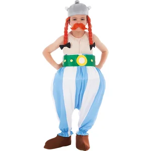 CHAKS Asterix en Obelix Obelix kostuum voor kinderen - Verkleedkleding - Maat 146/152 pas cher
