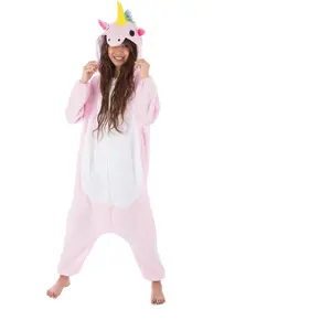 Déguisement Kigurumi Licorne - Adulte - Femme - Rose - CHAKS - Animaux...Vendu parcdiscount