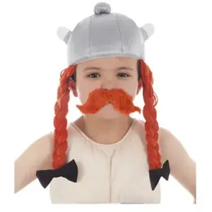 Comparateur de prix : Chaks Casque enfant - Obelix - Tissu - Noir - A partir de 3 ans