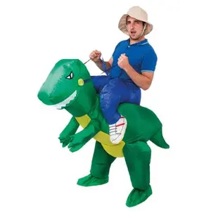 Costume gonflable dinosaure adulte pas cher