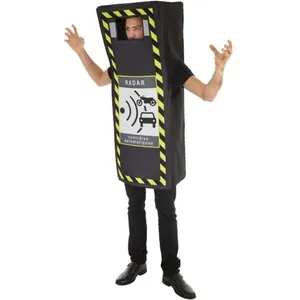 Chaks Costume Radar Man Noir pas cher