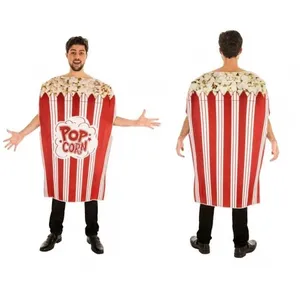 Déguisement humoristique cinéma adulte - CHAKS - Costume Pop Corn - Ja...Vendu parcdiscount