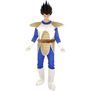 CHAKS - Dragon Ball Vegeta kostuum voor mannen - Large