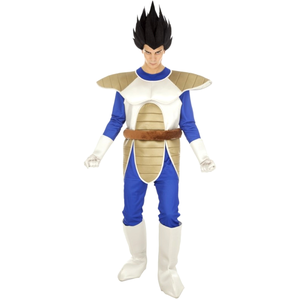 CHAKS DÉGUISEMENT VÉGÉTA ADULTE LICENCE OFFICIELLE DRAGON BALL Z pas cher