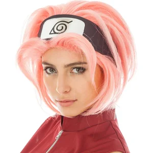 Perruque - CHAKS - Sakura Haruno - Rose - Mixte - AdulteVendu parbol