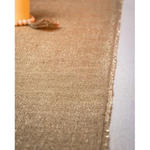 CHAKS Chemin De Table Jute Fil D'or 29cmx3m pas cher