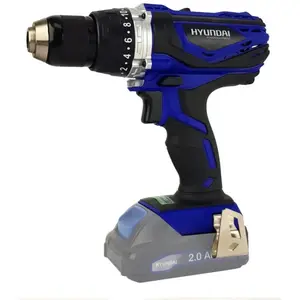 HYUNDAI Perceuse à percussion sans fil 20V sans batterie ni chargeur- ... pas cher