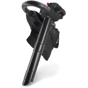RACING Aspirateur souffleur broyeur thermique 31 cm³ 205 Km/h 50 L pas cher