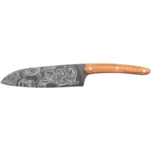 Couteau chef DEEJO Sankai Olivier floreal pas cher
