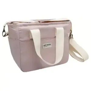 Lunch bag AKINOD 8h17 Rose pas cher