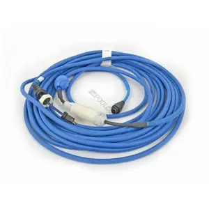 Câble complet + SWIVEL DIY 18 PR ZENIT 10-12-15-2 - MAYTRONICS - Robot piscine - Blanc pas cher