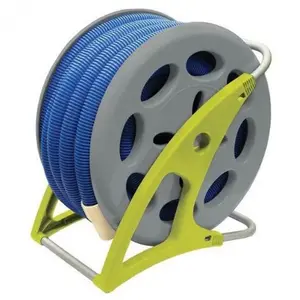 POOLSTYLE Enrouleur - Enrouleur pour tuyau flottant - Enroulement jusq... pas cher