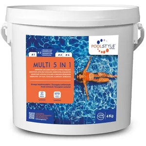 Multifonction 5 en 1 4 kg - kokido 30 pas cher
