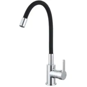 ESSEBAGNO Robinetterie Cuisine Mémory mitigeur évier chrome avec flexible à mémo... pas cher