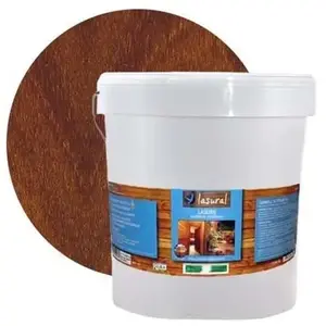 BOX DECO COULEURS Lasure teinte Palissandre naturelle bio bois intérieur et extérieur écologique Lasural Natura - 10L - 140m pas cher