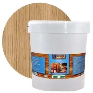 Lasure - BOX DECO COULEURS - Chêne clair - 10L - Écologique - Satiné pas cher