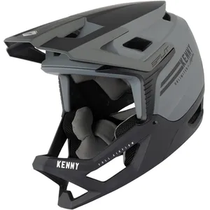 Casque Kenny Split - Gris / Noir - XlVendu parrakuten