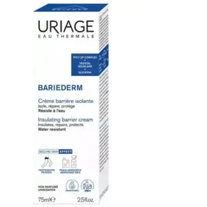 Uriage Bariéderm Crème Barrière Isolante 75ml pas cher