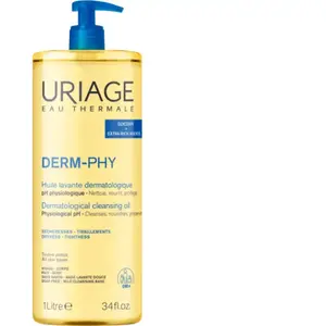 Uriage Huile Lavante Nourrissante Sans Savon Peaux Sensibles Corps 1L pas cher