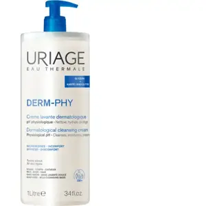 Uriage Crème Lavante et Nourissante Visage Corps 1L pas cher