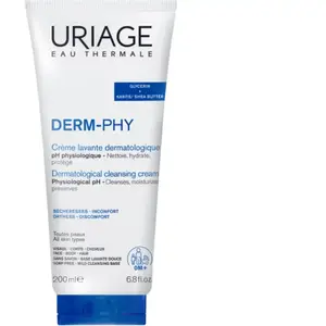 Uriage Crème Lavante et Nourissante Visage Corps 200ml pas cher
