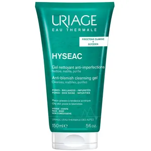 Comparateur de prix : Uriage Hyséac Gel Nettoyant Anti-Imperfections 150ml