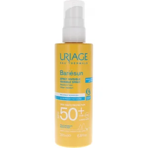 Uriage Bariesun Invisible Spray Unscented Tanning Spray Spf 50+ 200 Ml pas cher