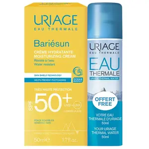 Uriage Bariésun Crème SPF 50+ 50 ml + Eau Thermale d'Uriage 50 ml 50 ml pas cher