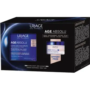Uriage COFFRET Age Absolu Crème Rose + Age Absolu Masque 15ml OFFERT pas cher