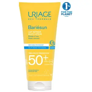 Uriage Uriage - Lait Soyeux Spf50+ Protections Solaires 100 Ml pas cher
