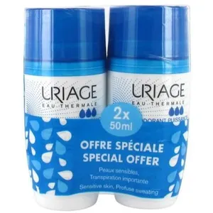 Uriage Roll-on Hygiëne Déodorant Puissance pas cher