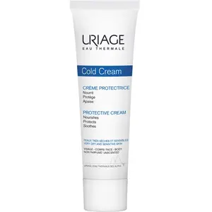 Uriage Cold Cream Crème Protectrice Peaux Sèches Sensibles 100ml pas cher