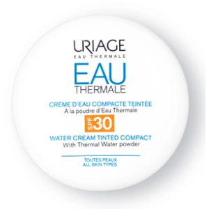 Comparateur de prix : Uriage Eau Thermale Crème d'Eau Compacte Teintée Hydratante SPF30 10gr