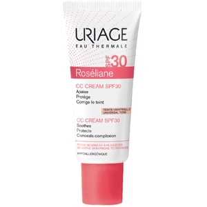 Uriage Roséliane CC Crème SPF30 Apaisante Teinte Medium 40ml pas cher
