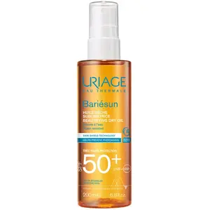Uriage Bariésun Huile Sèche sublimatrice SPF50+ 200ml pas cher