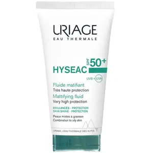 Fluide Solaire - URIAGE - Hyséac - SPF50+ - 50 ml - Non comédogène