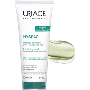 Uriage Hyséac Masque Gommant 100ml pas cher