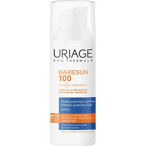 Uriage Bariésun 100 Fluide Solaire Protecteur Extrême SPF50+ 50ml