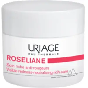 Uriage Roseliane Soin riche anti-rougeurs 50ml pas cher