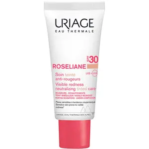 Comparateur de prix : Uriage Roseliane CC Cream Soin teinté anti-rougeurs SPF30 40ml