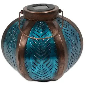 Lanterne solaire Oriental 23cm - Orium pas cher