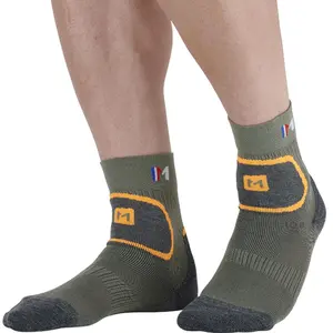 Chaussettes Monnet Mid Perf Vert 35/36Vendu parendurance-store