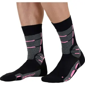 Chaussettes Monnet Trek Expert Rose 39/40 pas cher